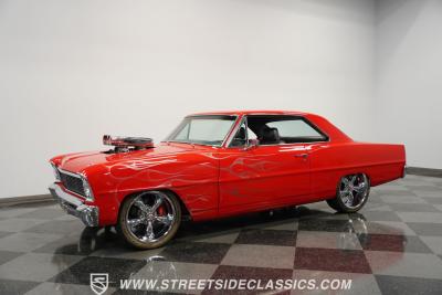 1966 Chevrolet Nova Chevy II Supercharged