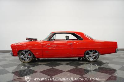 1966 Chevrolet Nova Chevy II Supercharged