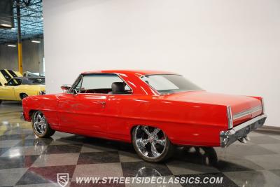 1966 Chevrolet Nova Chevy II Supercharged