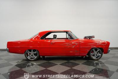 1966 Chevrolet Nova Chevy II Supercharged