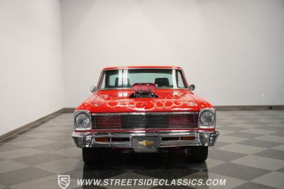 1966 Chevrolet Nova Chevy II Supercharged