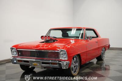 1966 Chevrolet Nova Chevy II Supercharged