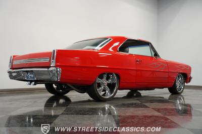 1966 Chevrolet Nova Chevy II Supercharged