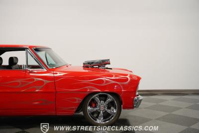 1966 Chevrolet Nova Chevy II Supercharged