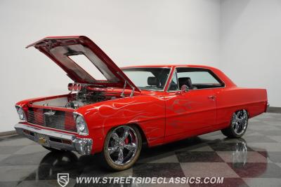 1966 Chevrolet Nova Chevy II Supercharged