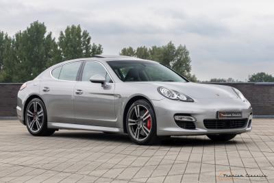 2009 Porsche Panamera Turbo