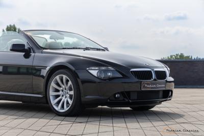 2006 BMW 630i E64