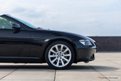 2006 BMW 630i E64