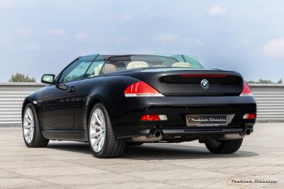 2006 BMW 630i E64