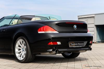 2006 BMW 630i E64