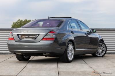 2005 Mercedes - Benz S500 Lang W221