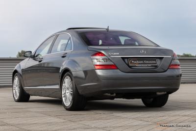 2005 Mercedes - Benz S500 Lang W221