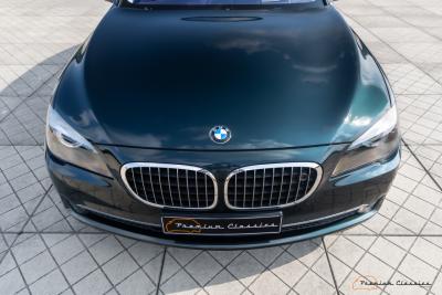 2009 BMW 750i F01