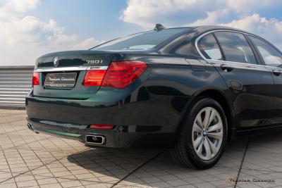 2009 BMW 750i F01