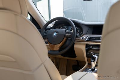 2009 BMW 750i F01