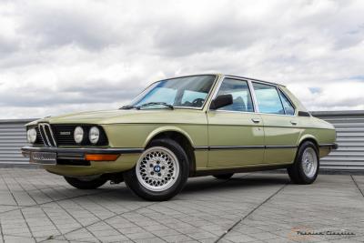 1980 BMW 520 E12