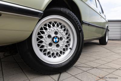 1980 BMW 520 E12