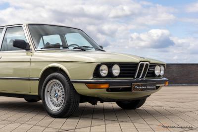 1980 BMW 520 E12