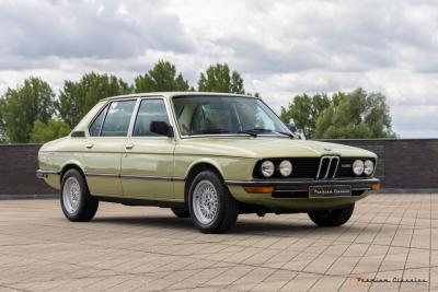 1980 BMW 520 E12