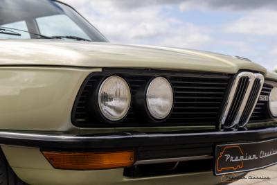 1980 BMW 520 E12