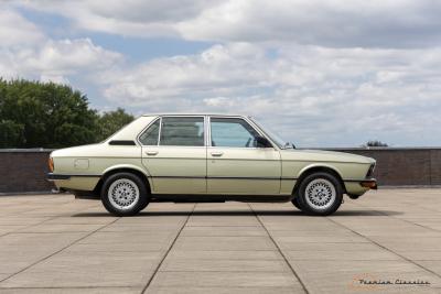 1980 BMW 520 E12