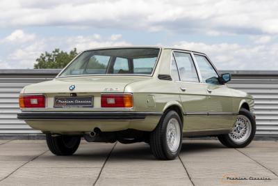 1980 BMW 520 E12