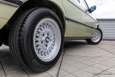 1980 BMW 520 E12