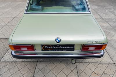 1980 BMW 520 E12