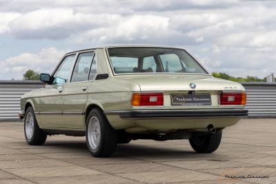 1980 BMW 520 E12