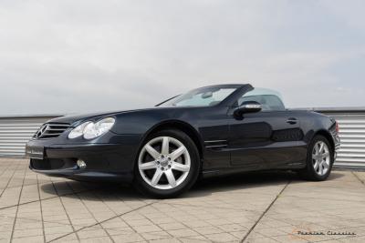 2002 Mercedes - Benz SL500 R230