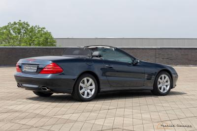 2002 Mercedes - Benz SL500 R230