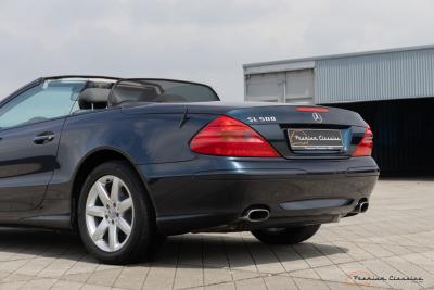 2002 Mercedes - Benz SL500 R230