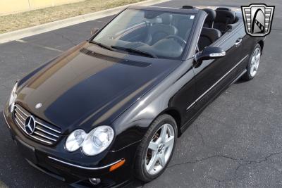 2007 Mercedes - Benz CLK550