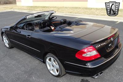 2007 Mercedes - Benz CLK550