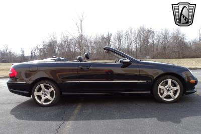 2007 Mercedes - Benz CLK550