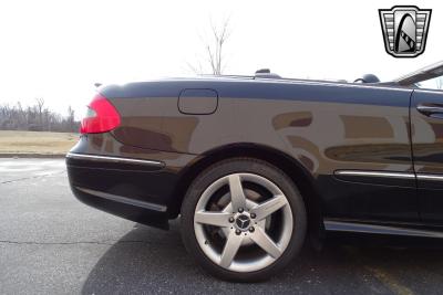 2007 Mercedes - Benz CLK550