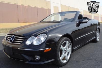 2007 Mercedes - Benz CLK550