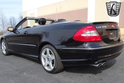 2007 Mercedes - Benz CLK550