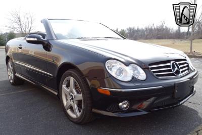 2007 Mercedes - Benz CLK550