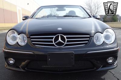 2007 Mercedes - Benz CLK550