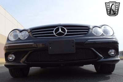 2007 Mercedes - Benz CLK550