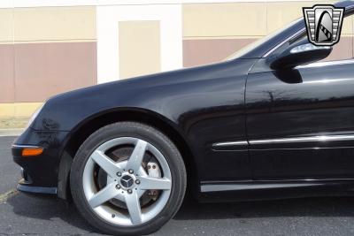 2007 Mercedes - Benz CLK550