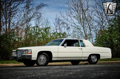 1984 Cadillac Coupe DeVille