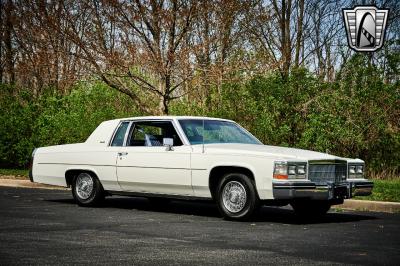 1984 Cadillac Coupe DeVille