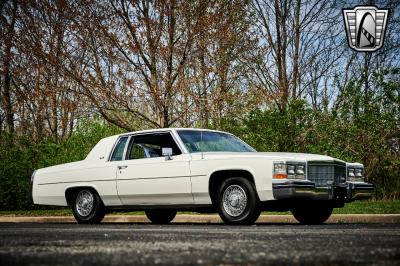 1984 Cadillac Coupe DeVille