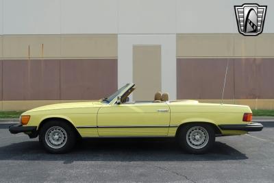 1982 Mercedes - Benz 380SL