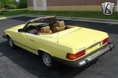 1982 Mercedes - Benz 380SL