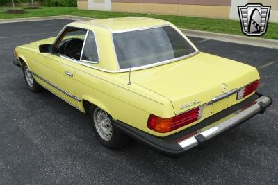 1982 Mercedes - Benz 380SL