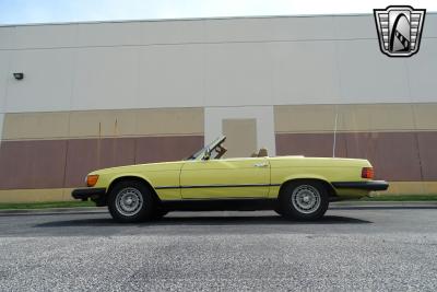 1982 Mercedes - Benz 380SL