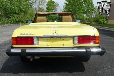 1982 Mercedes - Benz 380SL